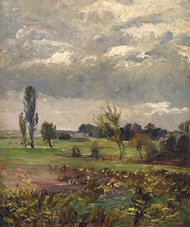 George Mosson Markische Landschaft France oil painting art